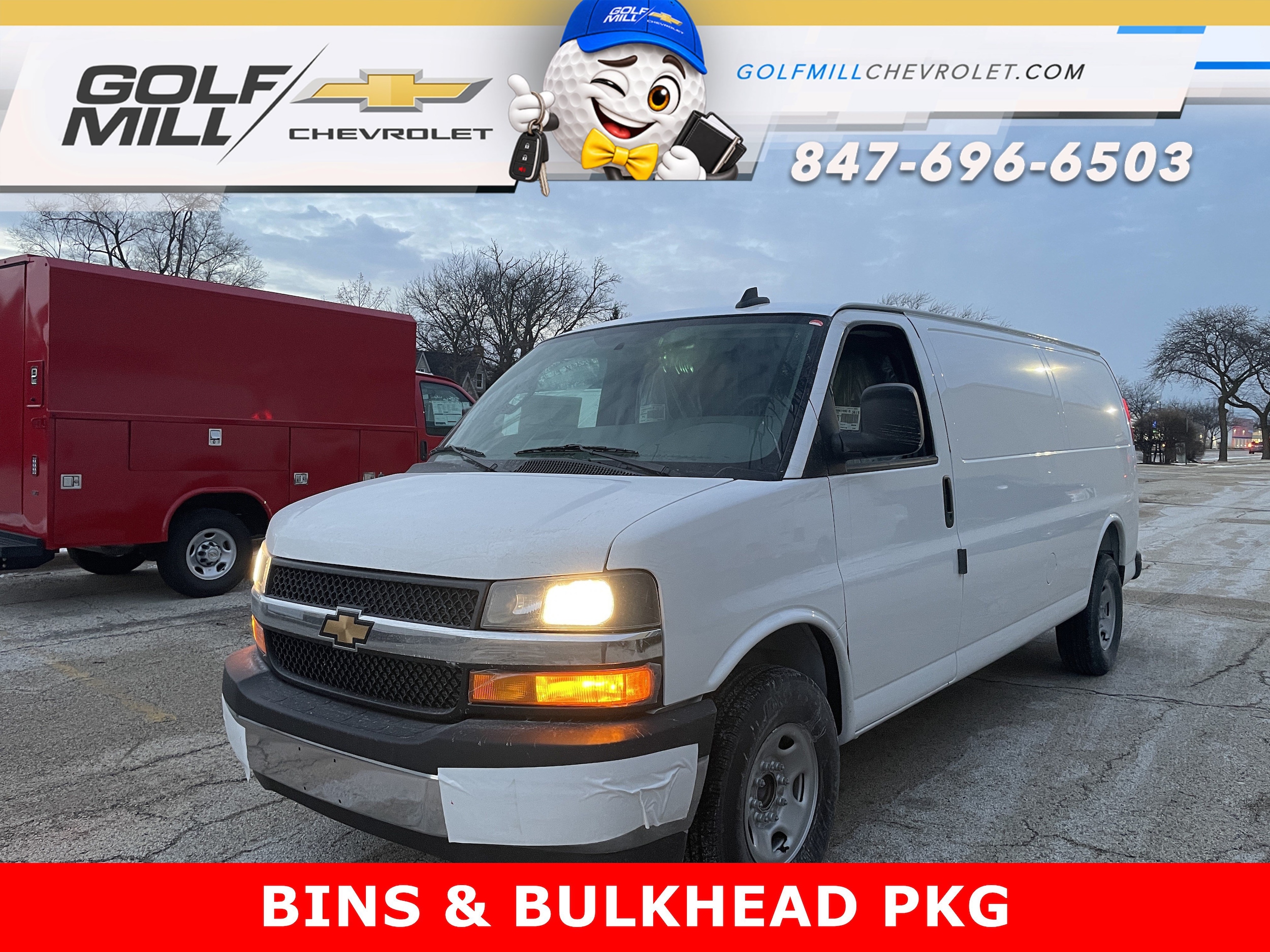 2025 Chevrolet Express Cargo