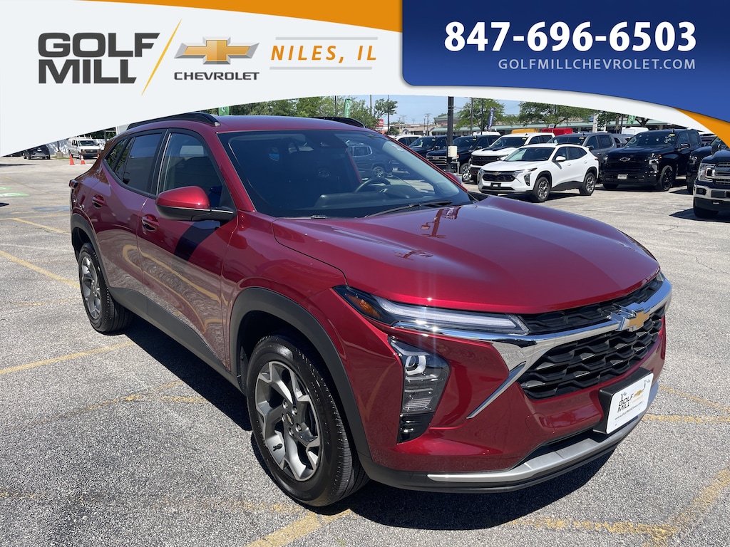 Used 2025 Chevrolet Trax LT SUV