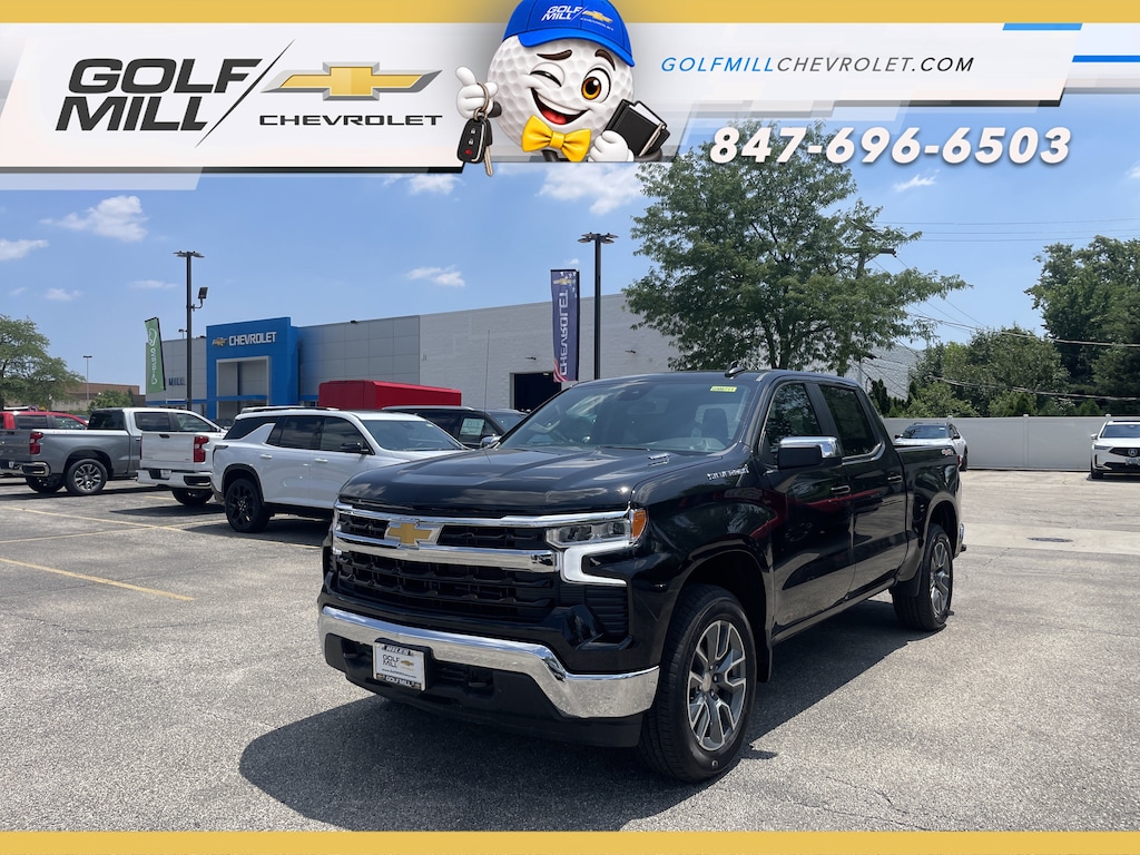 New 2026 Chevrolet Silverado 1500 LT (2FL) Truck