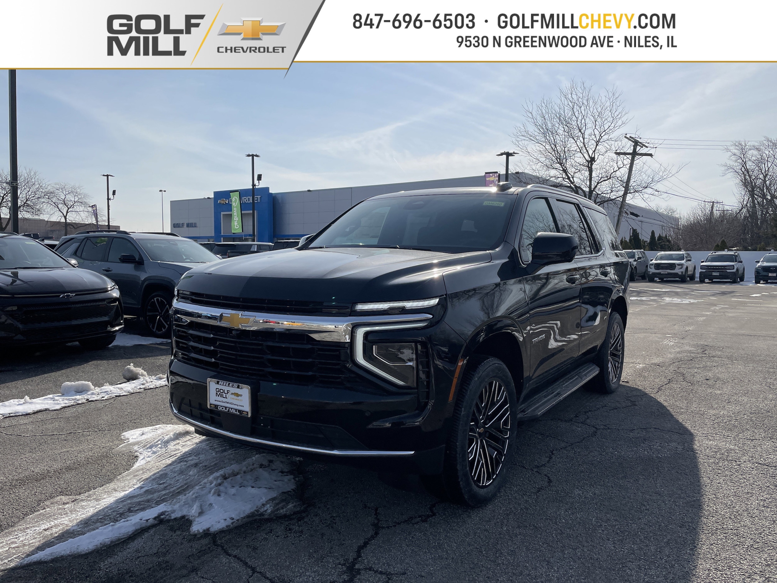 2026 Chevrolet Tahoe SUV 