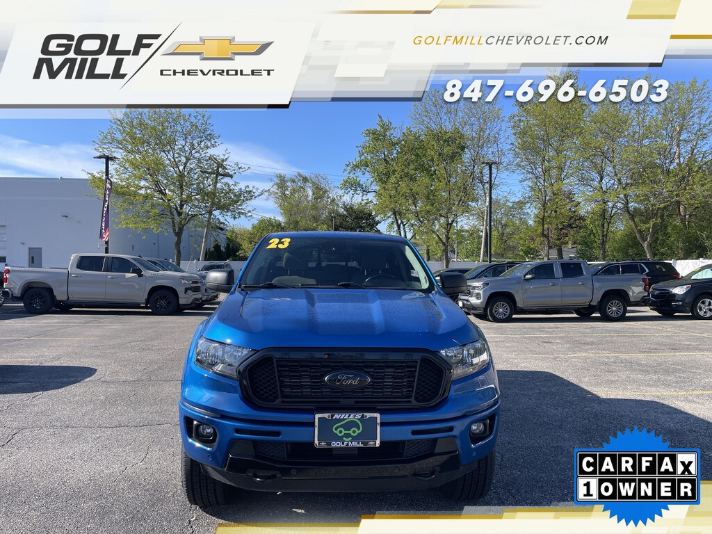 Used 2023 Ford Ranger XLT Truck