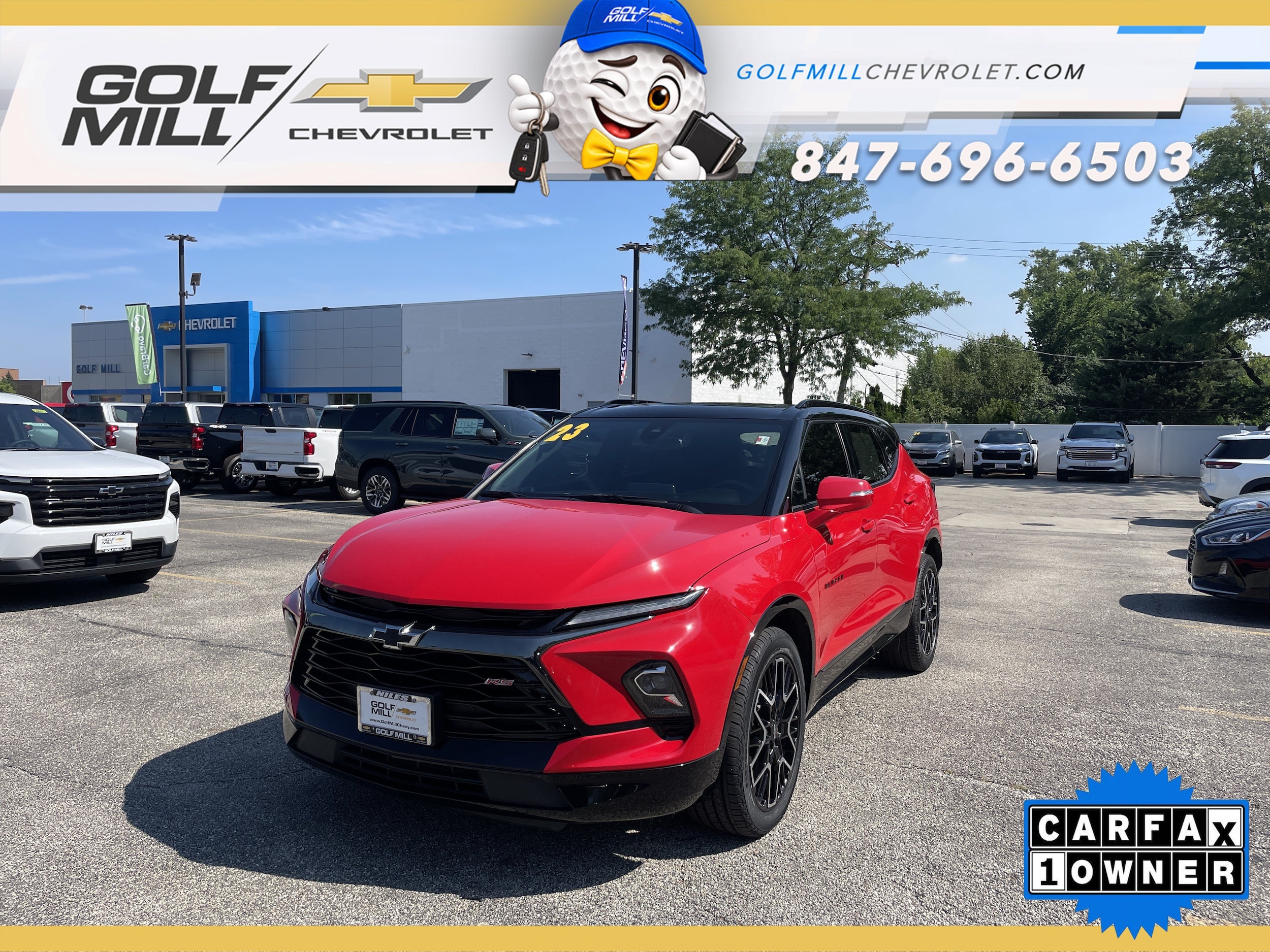 2023 Chevrolet Blazer SUV 