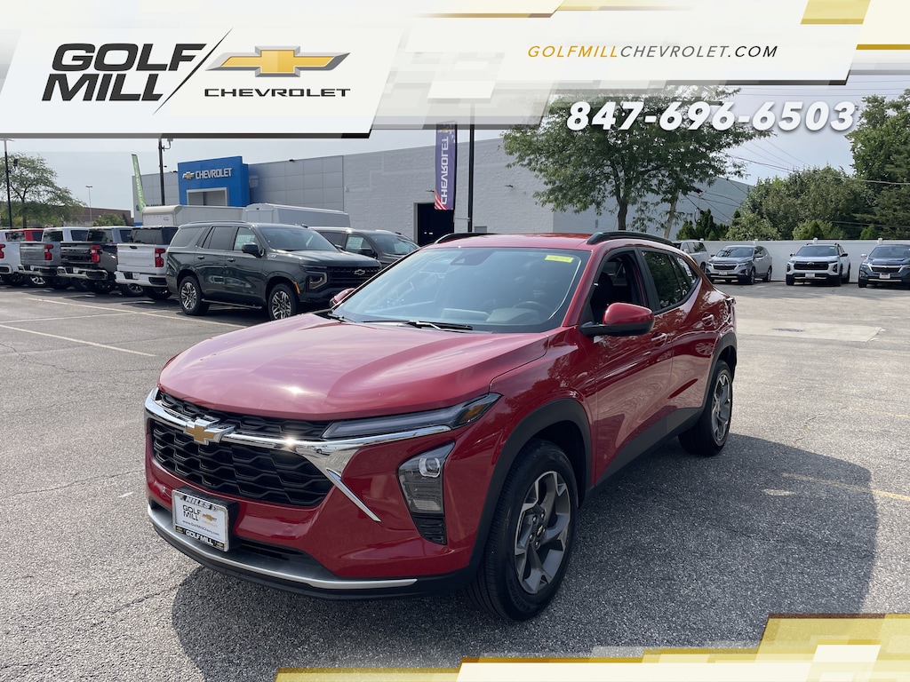 New 2026 Chevrolet Trax LT SUV