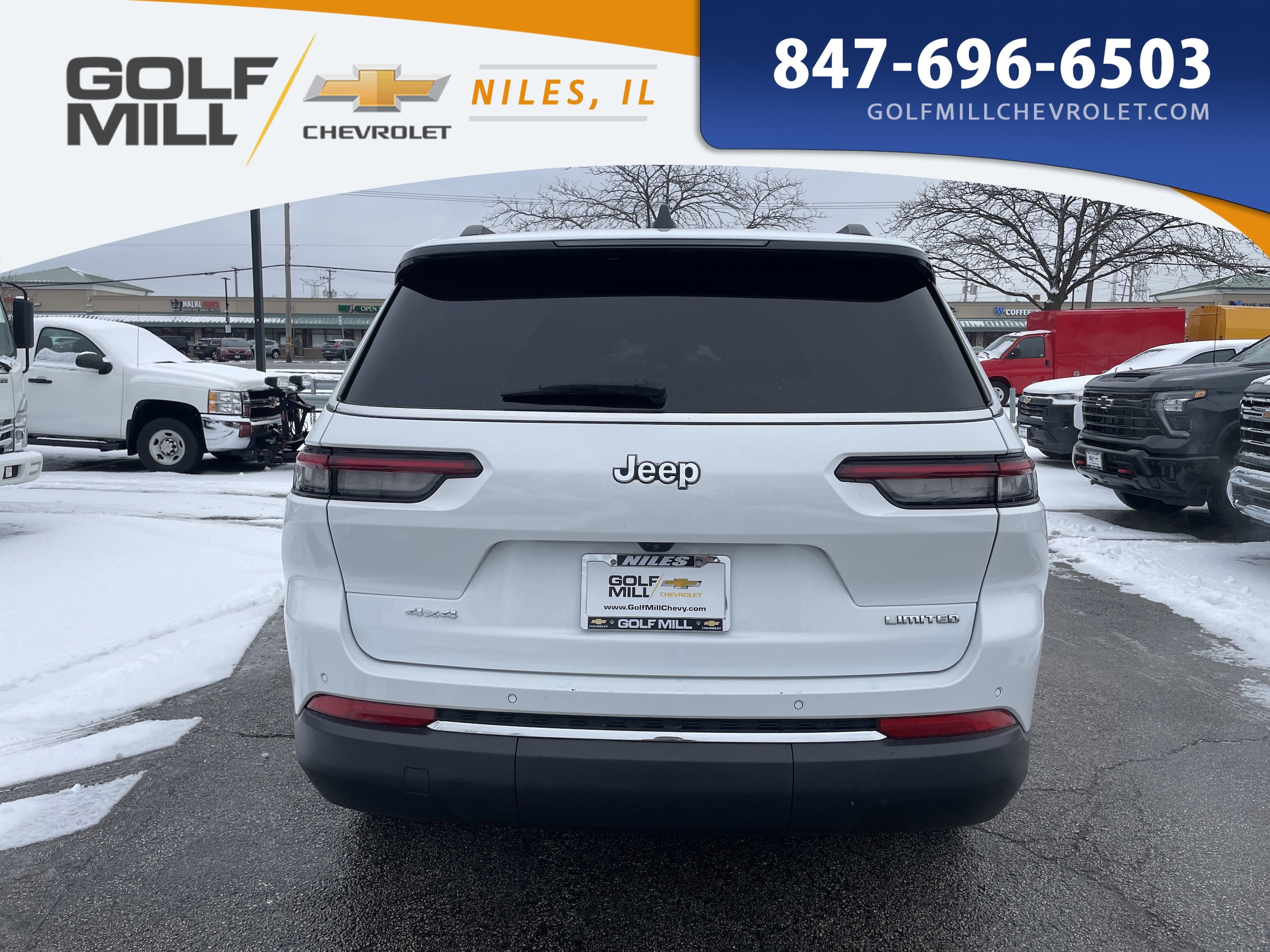 2023 JEEP GRAND CHEROKEE L - Image 8