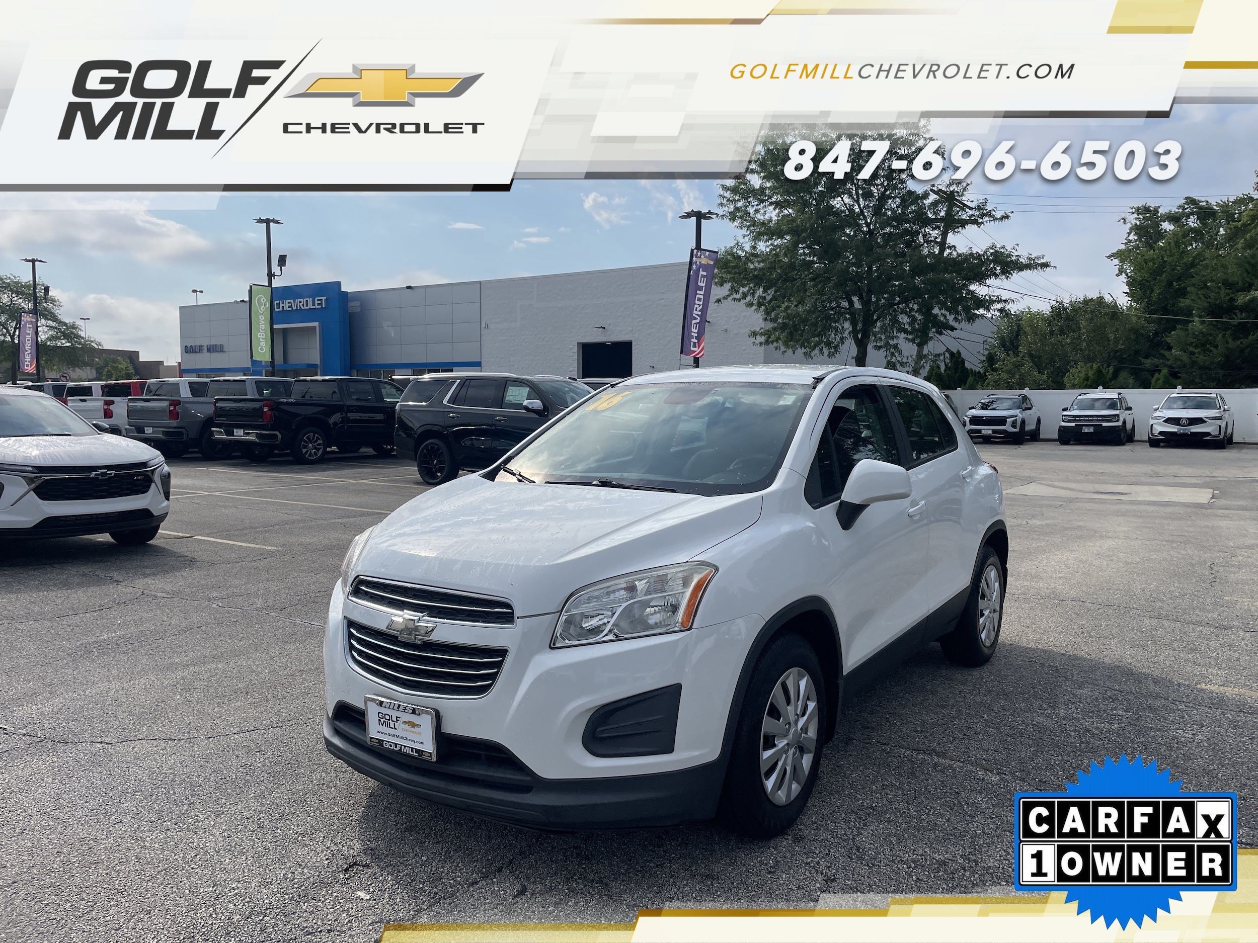2016 Chevrolet Trax SUV 