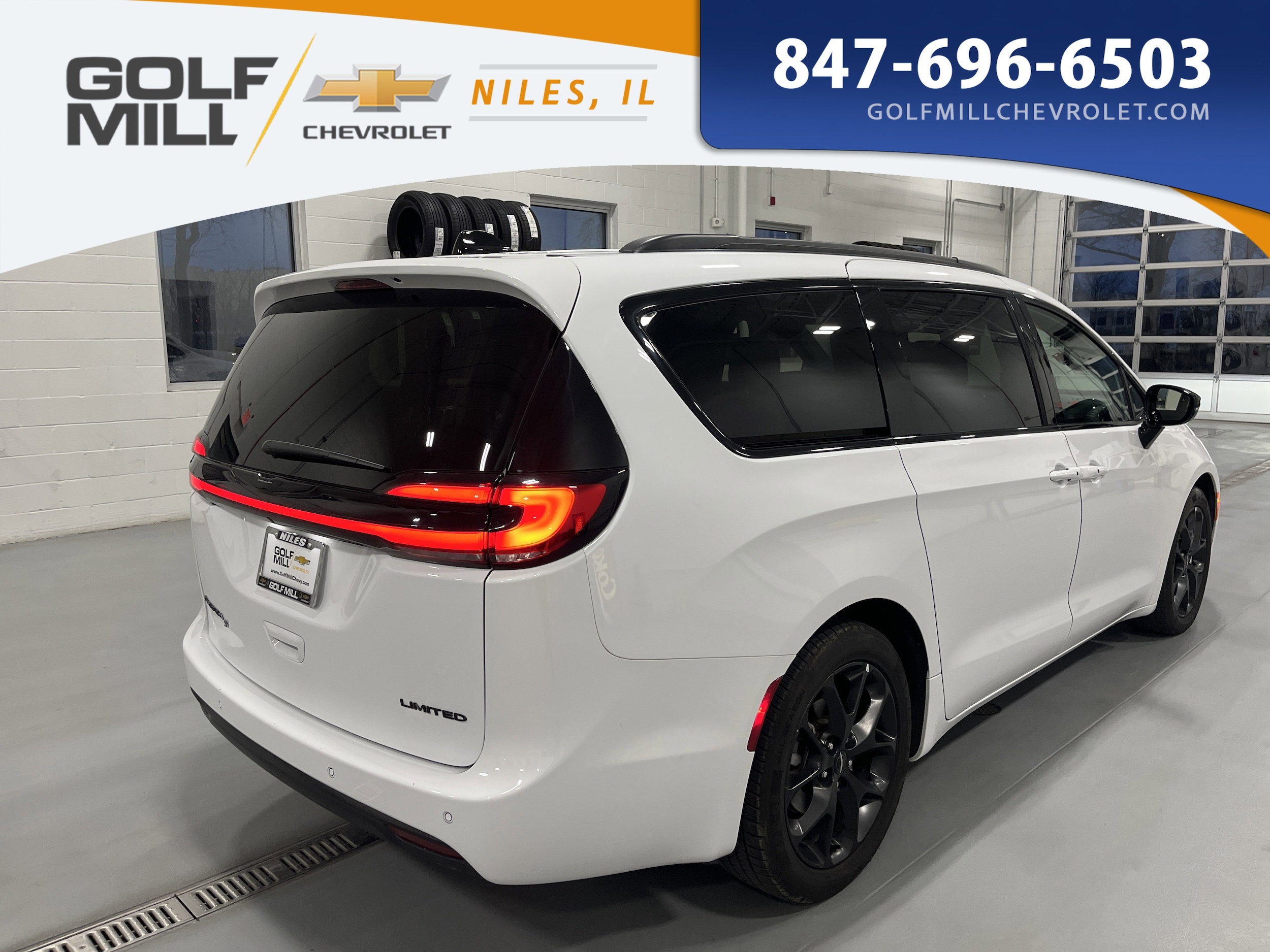 2025 CHRYSLER PACIFICA - Image 7