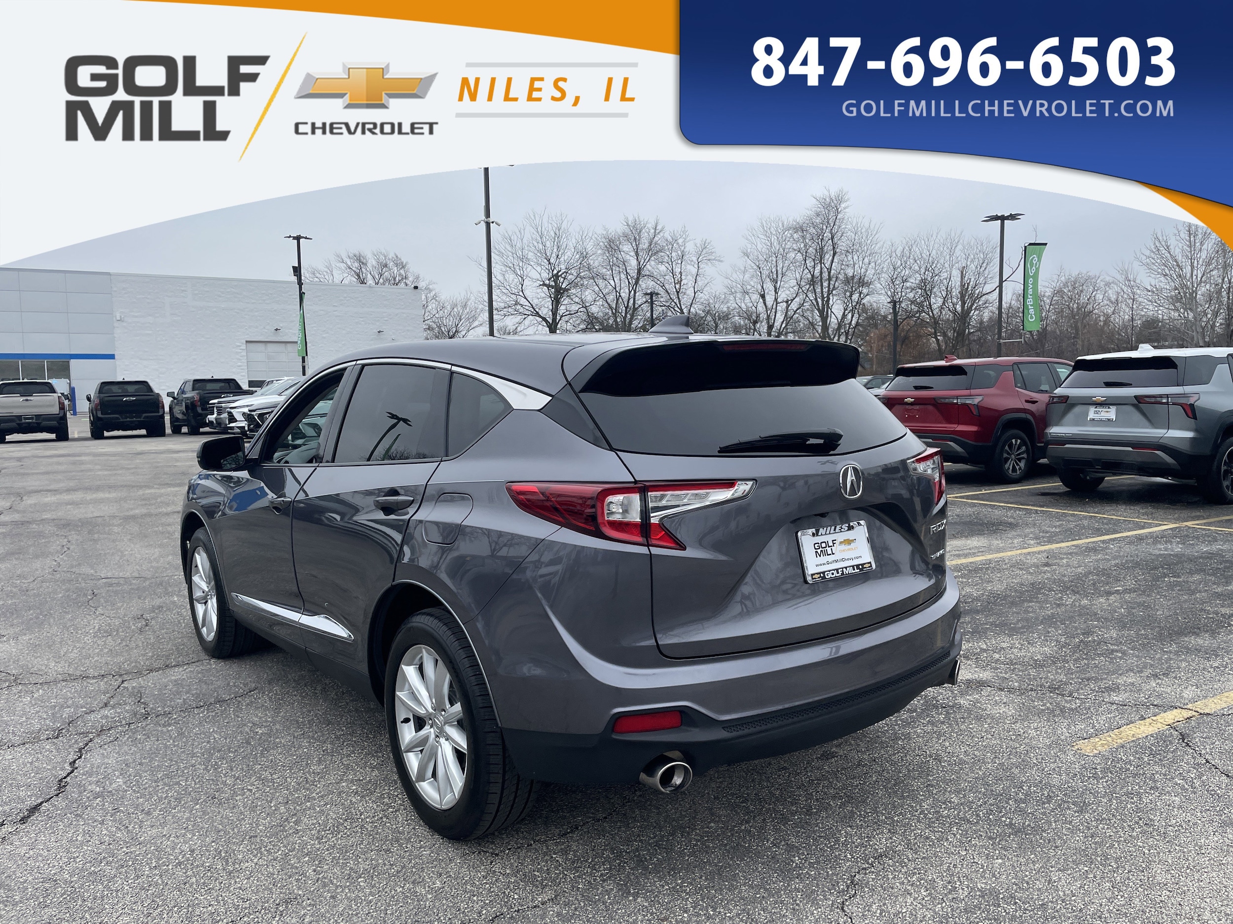 2021 ACURA RDX - Image 8