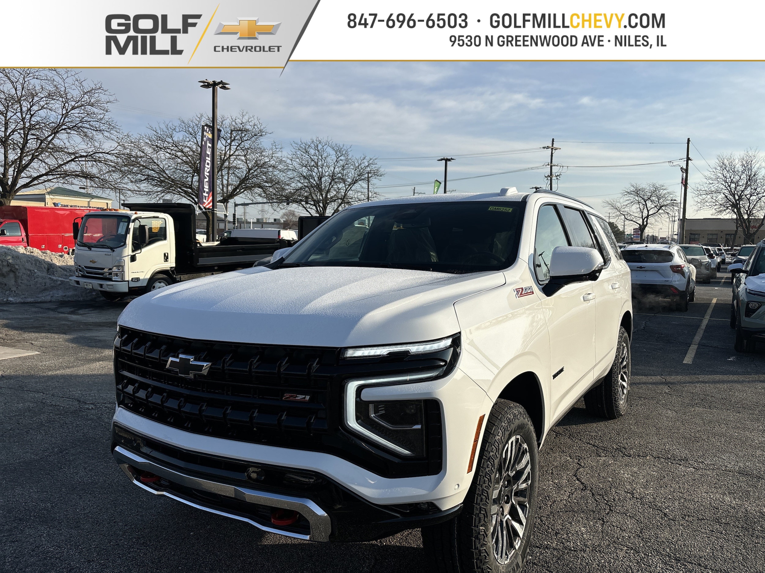 2026 Chevrolet Tahoe Z71's photo