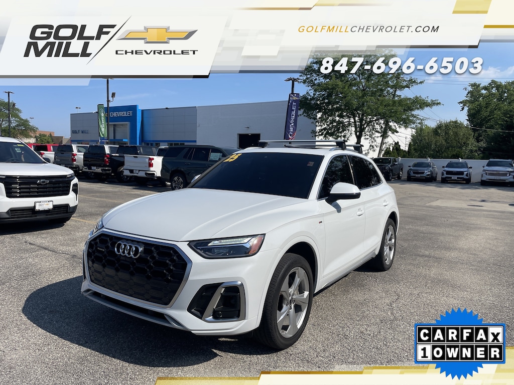 Used 2023 Audi Q5 Premium Plus 45 Tfsi S Line Quattro SUV