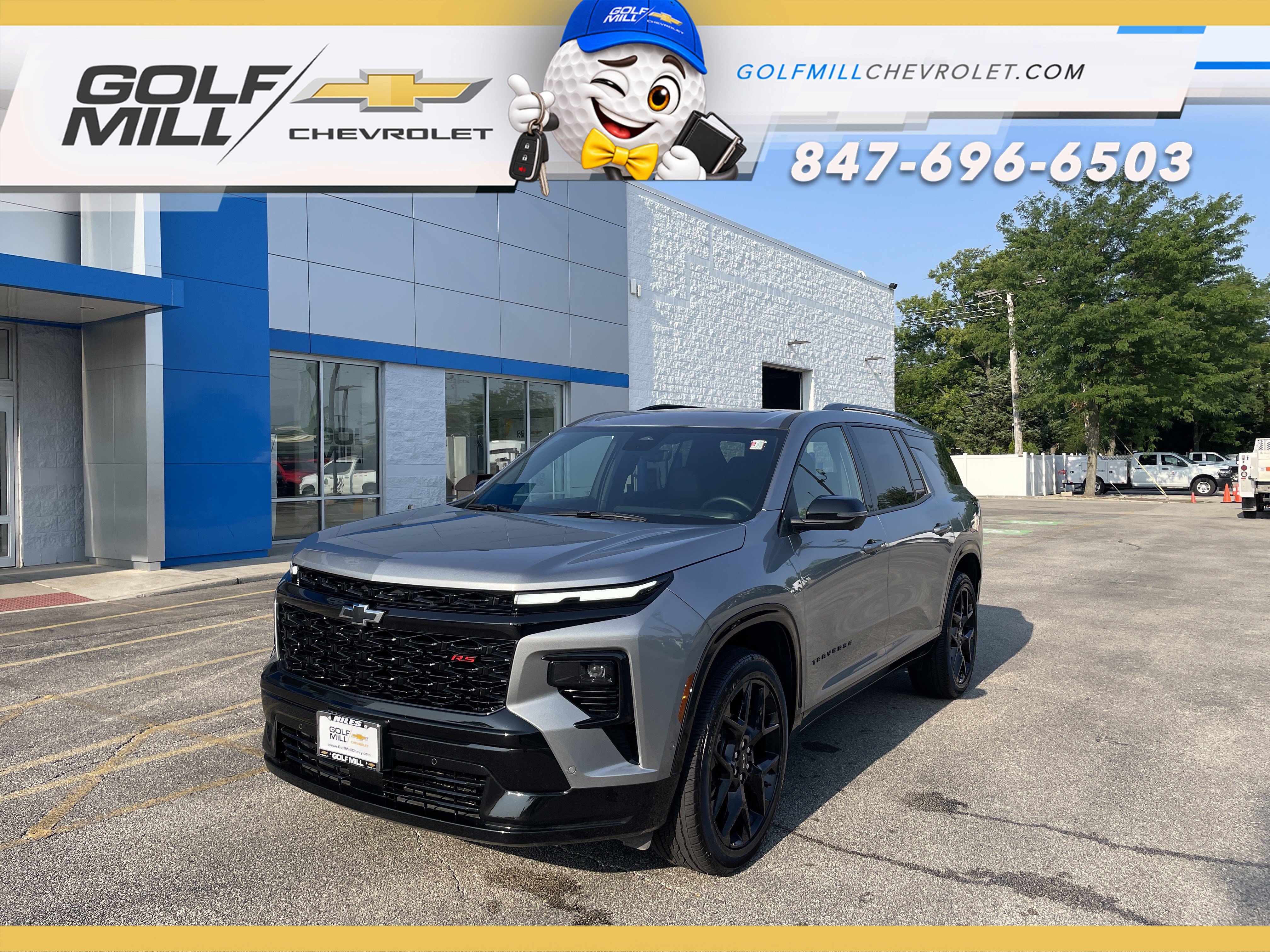  Chevrolet Traverse