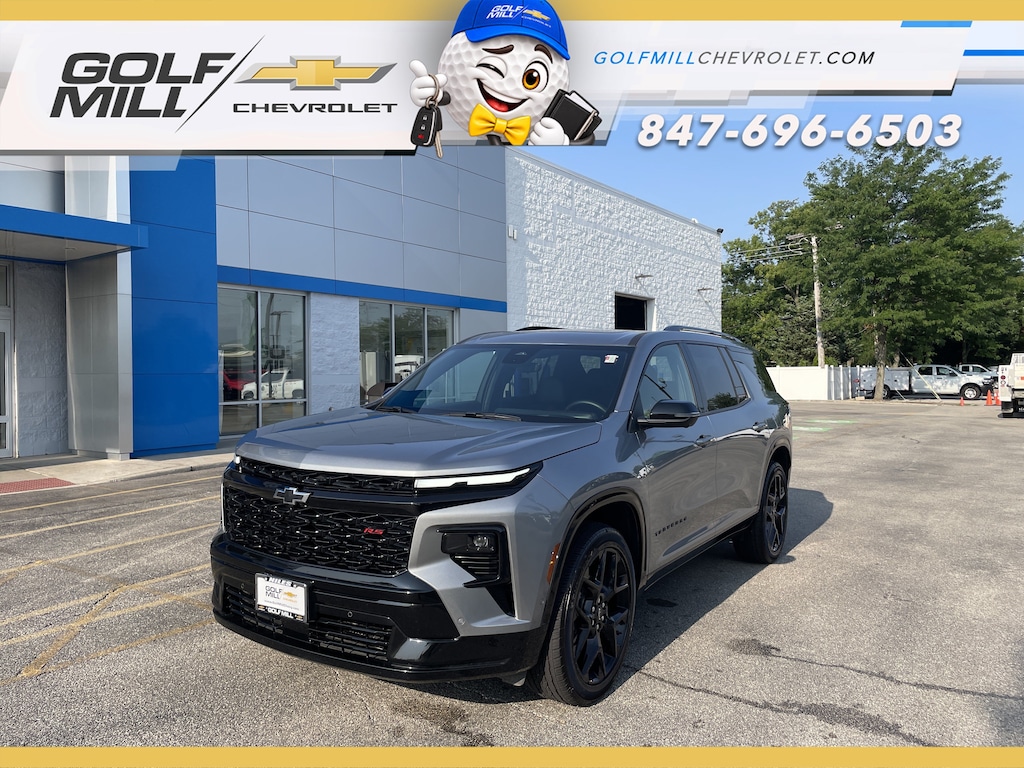 Used 2026 Chevrolet Traverse RS SUV