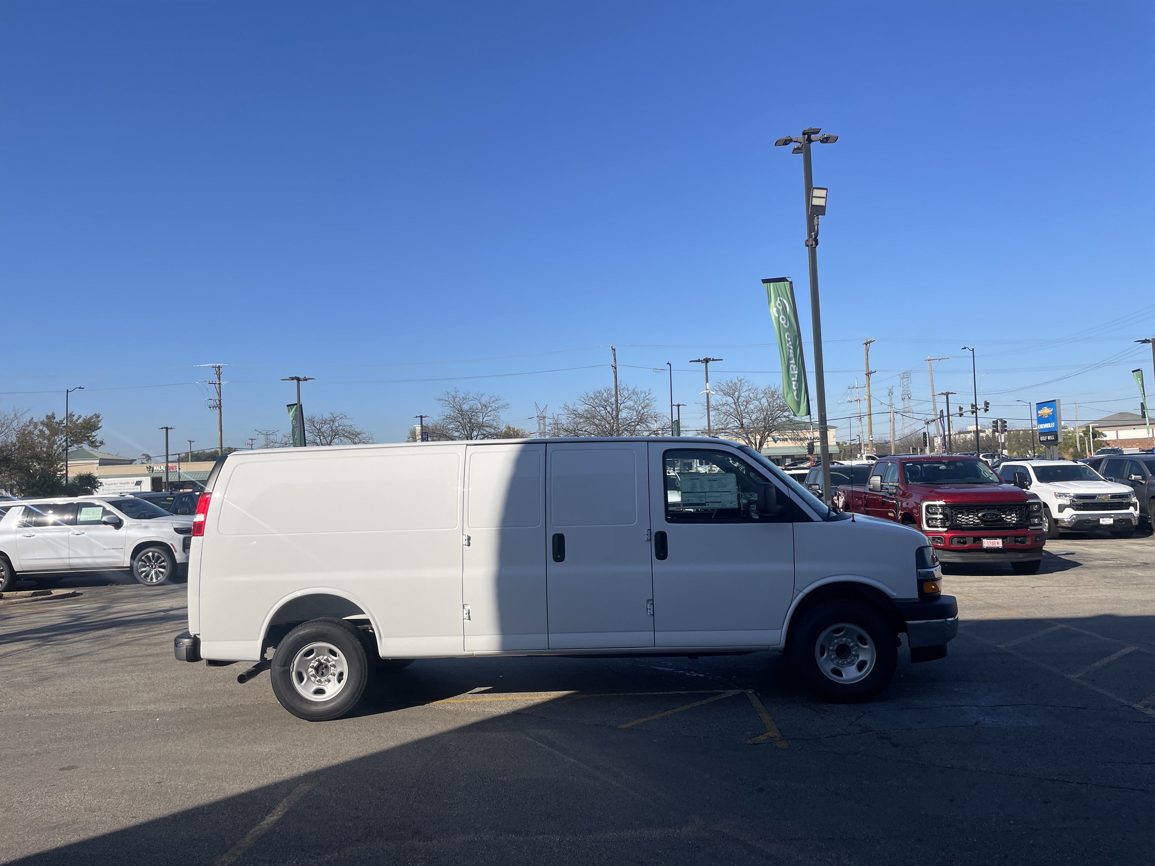 New 2025 Chevrolet Express Cargo WT Van