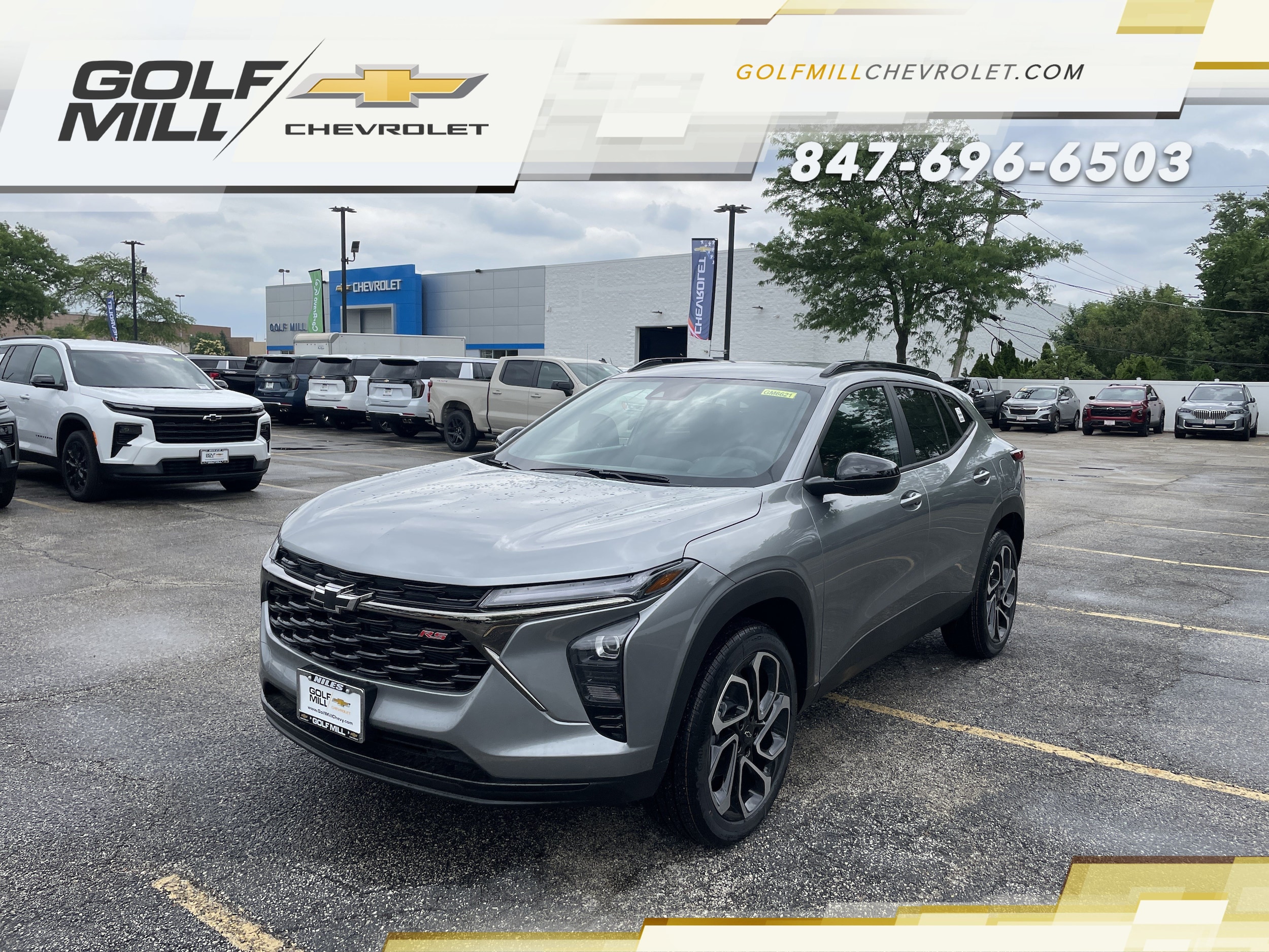 2026 Chevrolet Trax SUV 