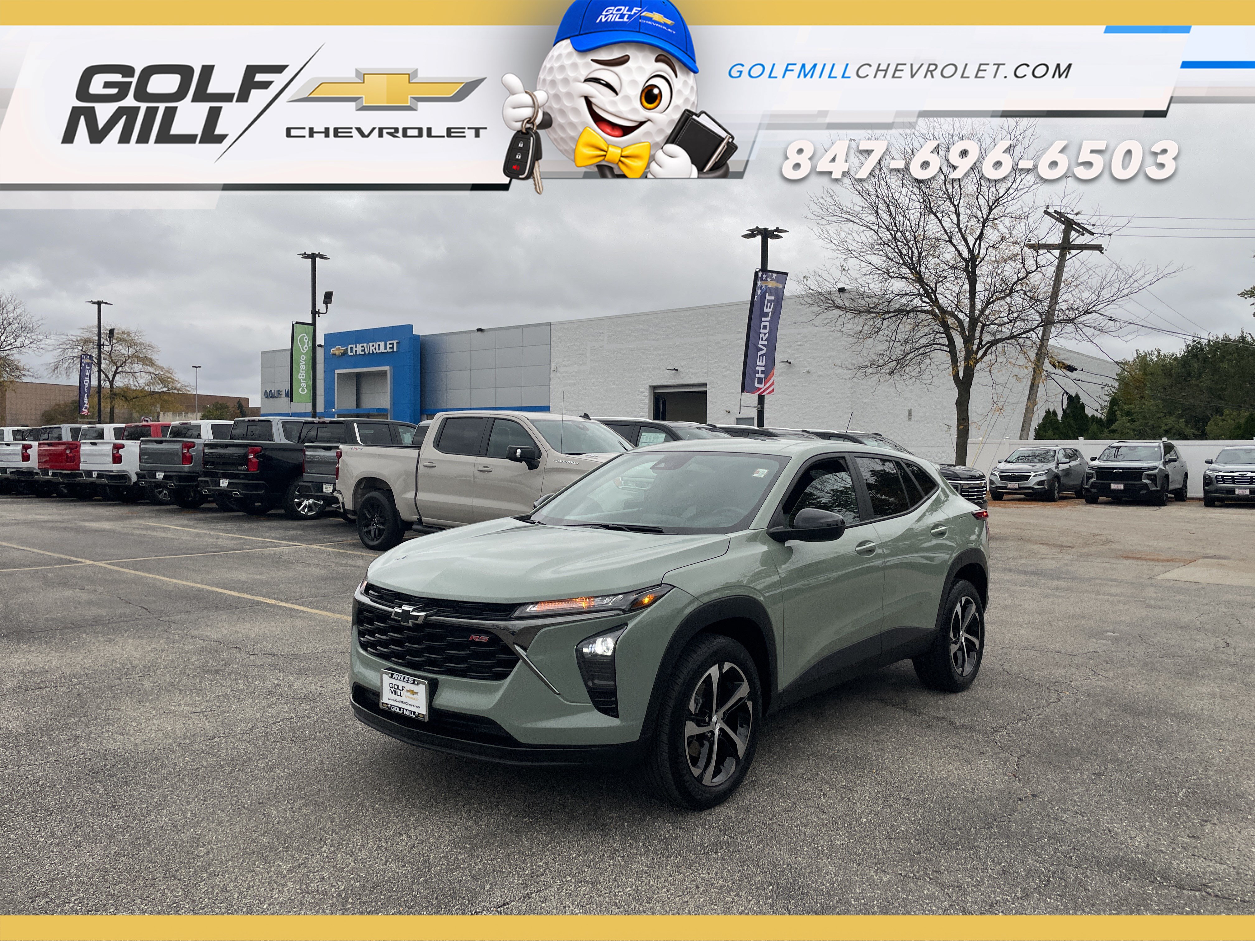 Used 2024 Chevrolet Trax 1RS SUV