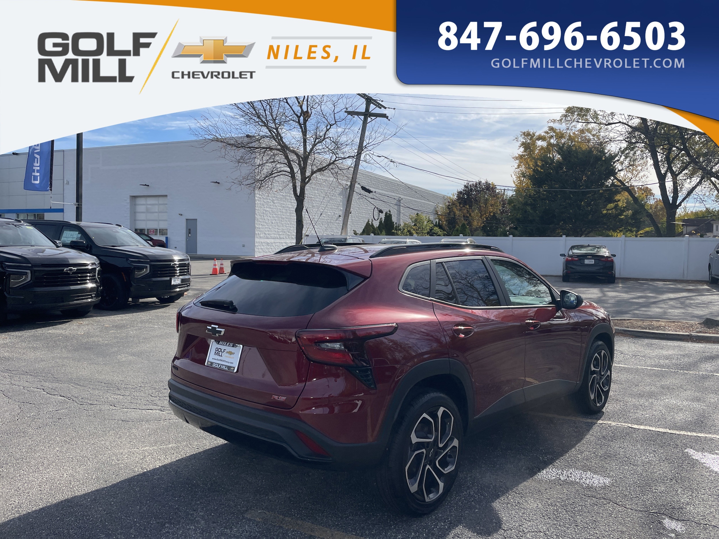 2025 CHEVROLET TRAX - Image 7