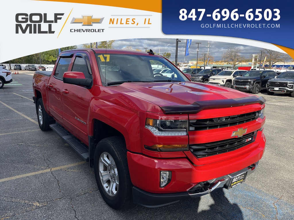 Used 2017 Chevrolet Silverado 1500 LT Truck