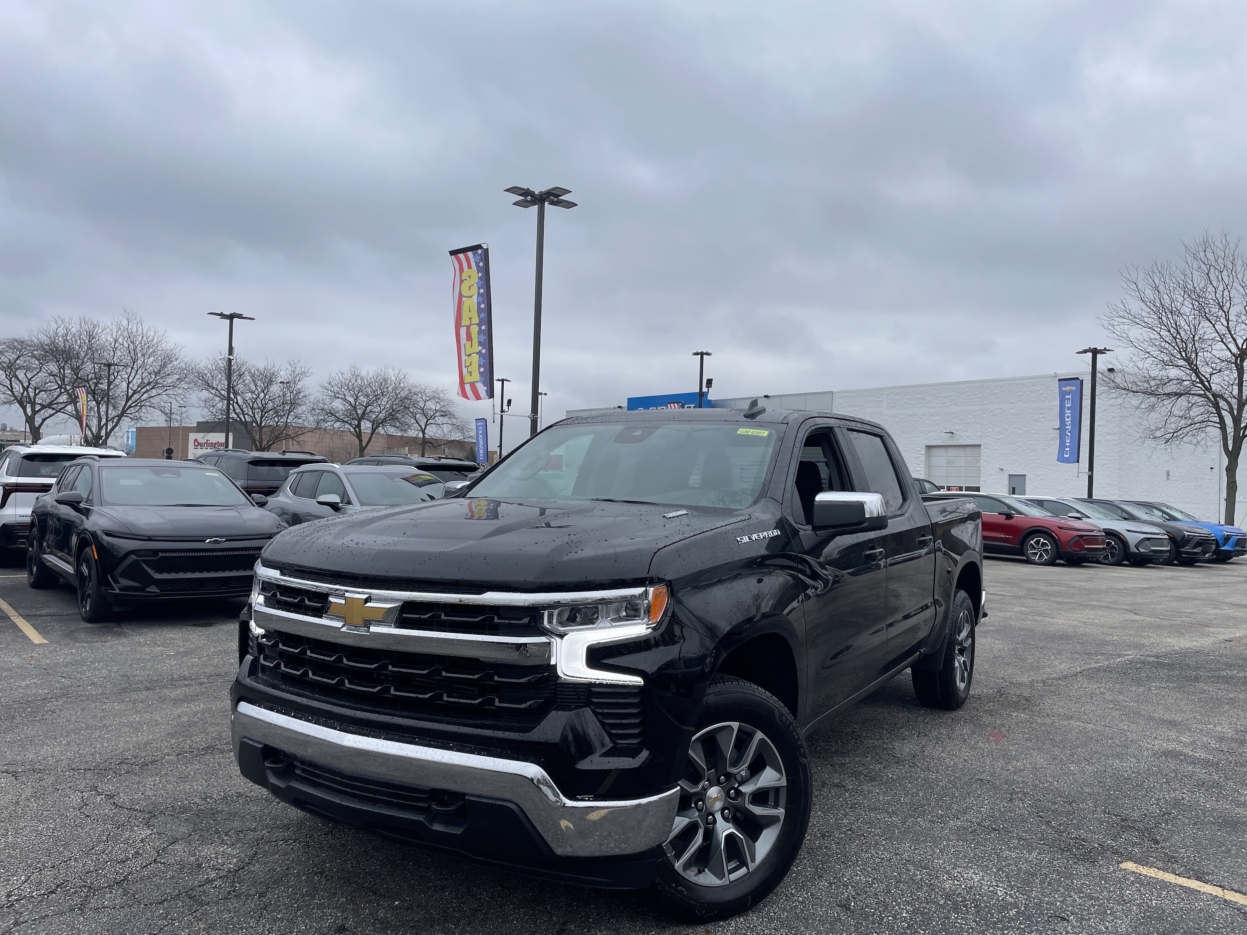2026 Chevrolet Silverado 1500 Truck 