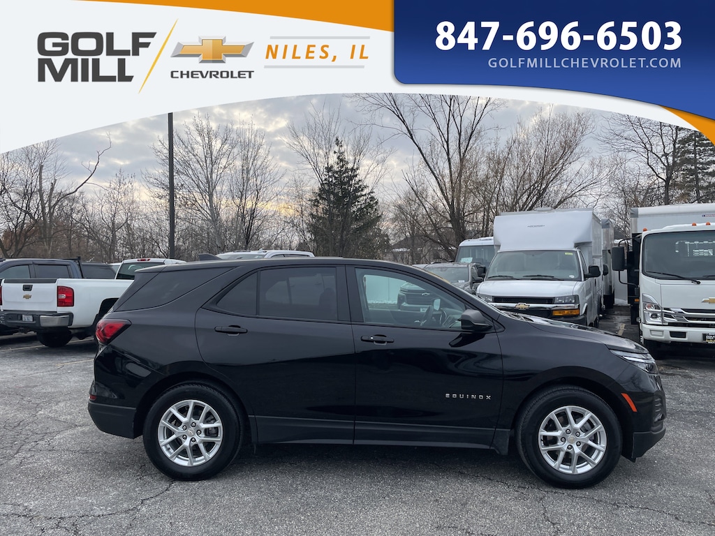 Used 2023 Chevrolet Equinox LS SUV