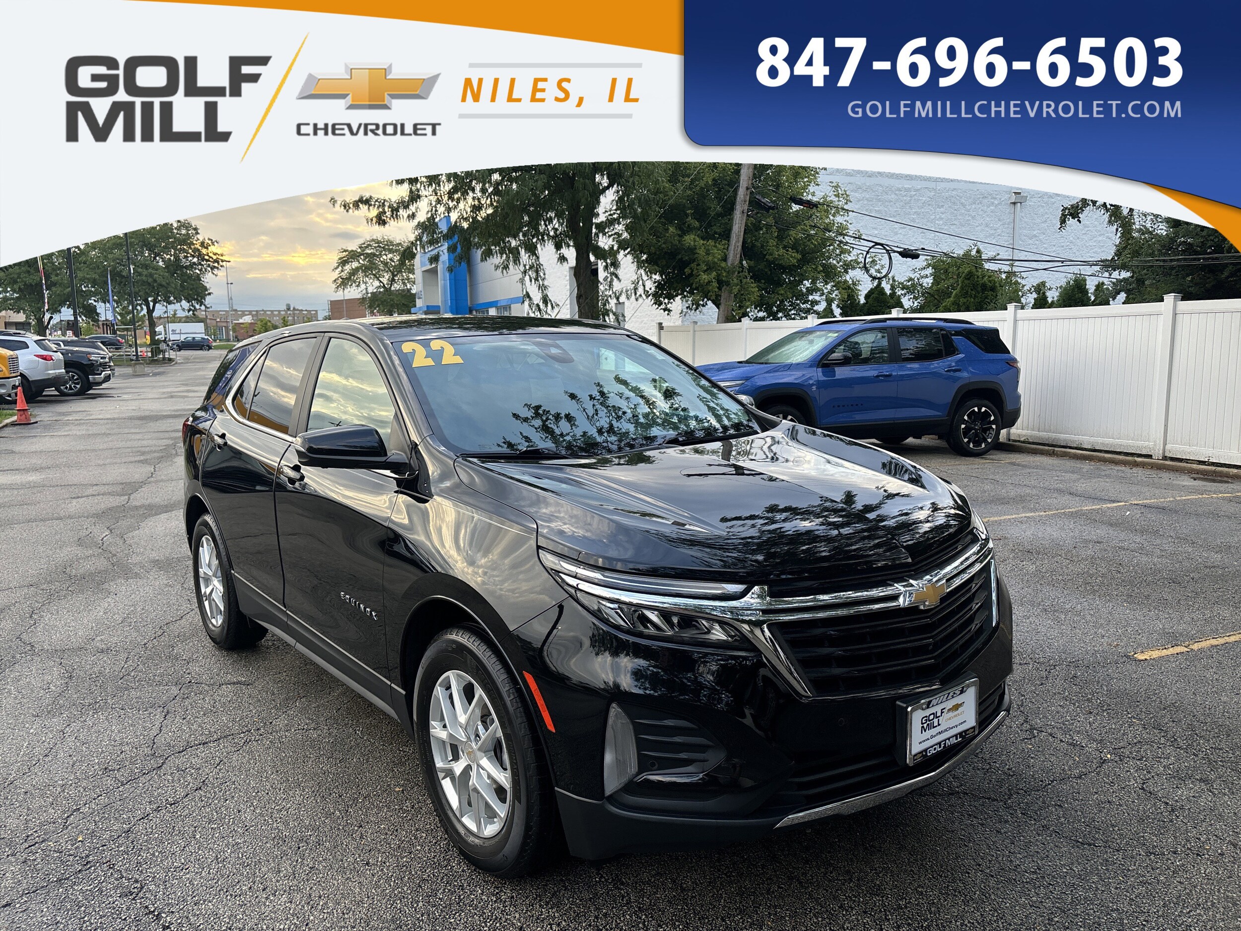 2022 Chevrolet Equinox LT photo 3