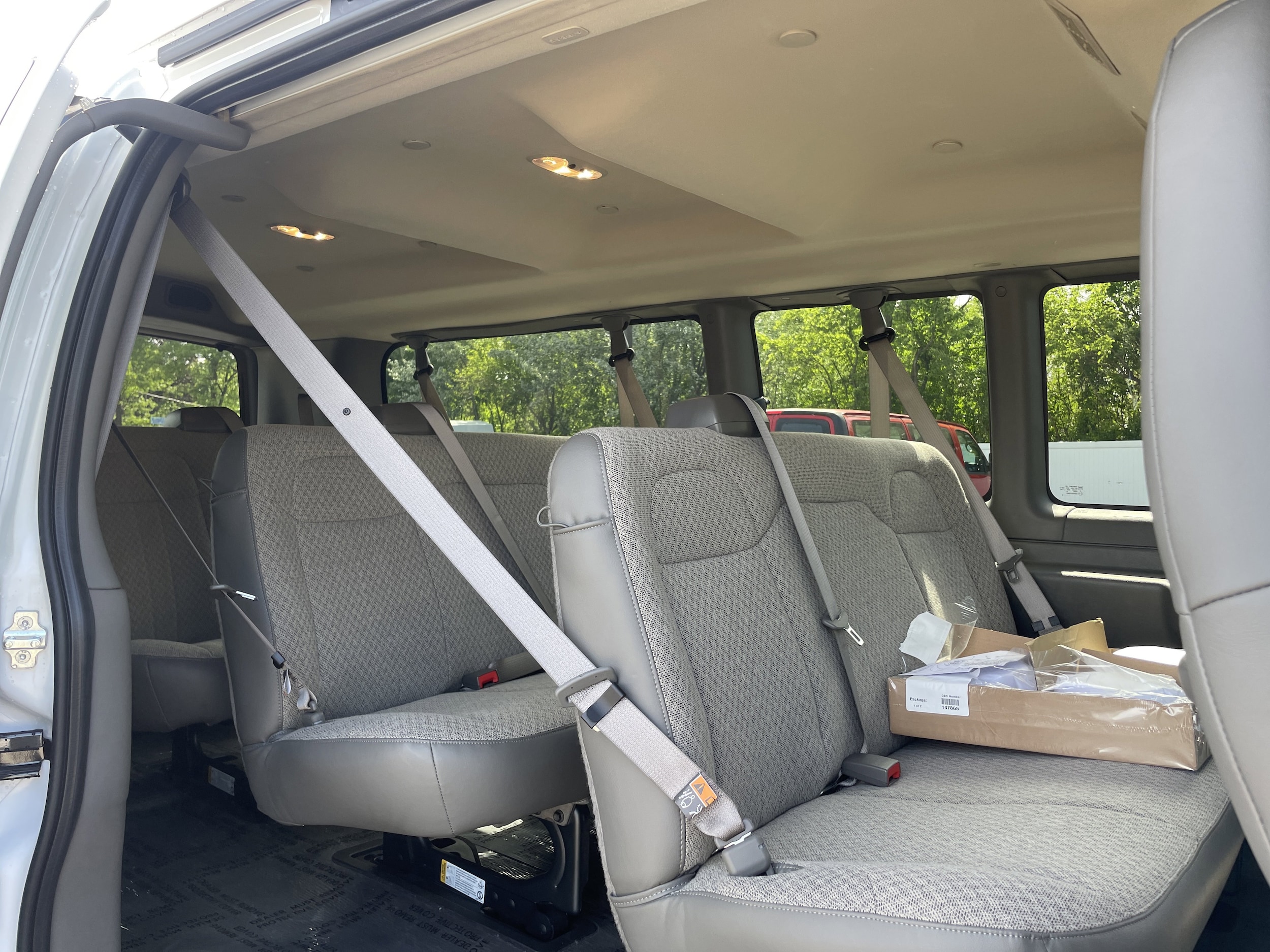 2026 Chevrolet Express Passenger LT - Photo 11