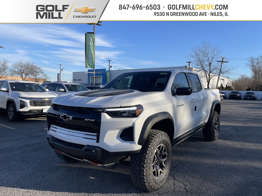 New 2026 Chevrolet Colorado ZR2 Truck