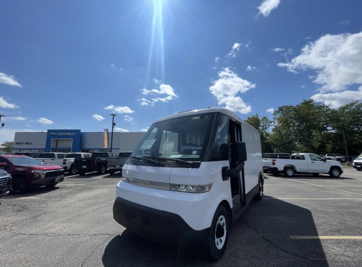 2025 Chevrolet BrightDrop 400 photo 2