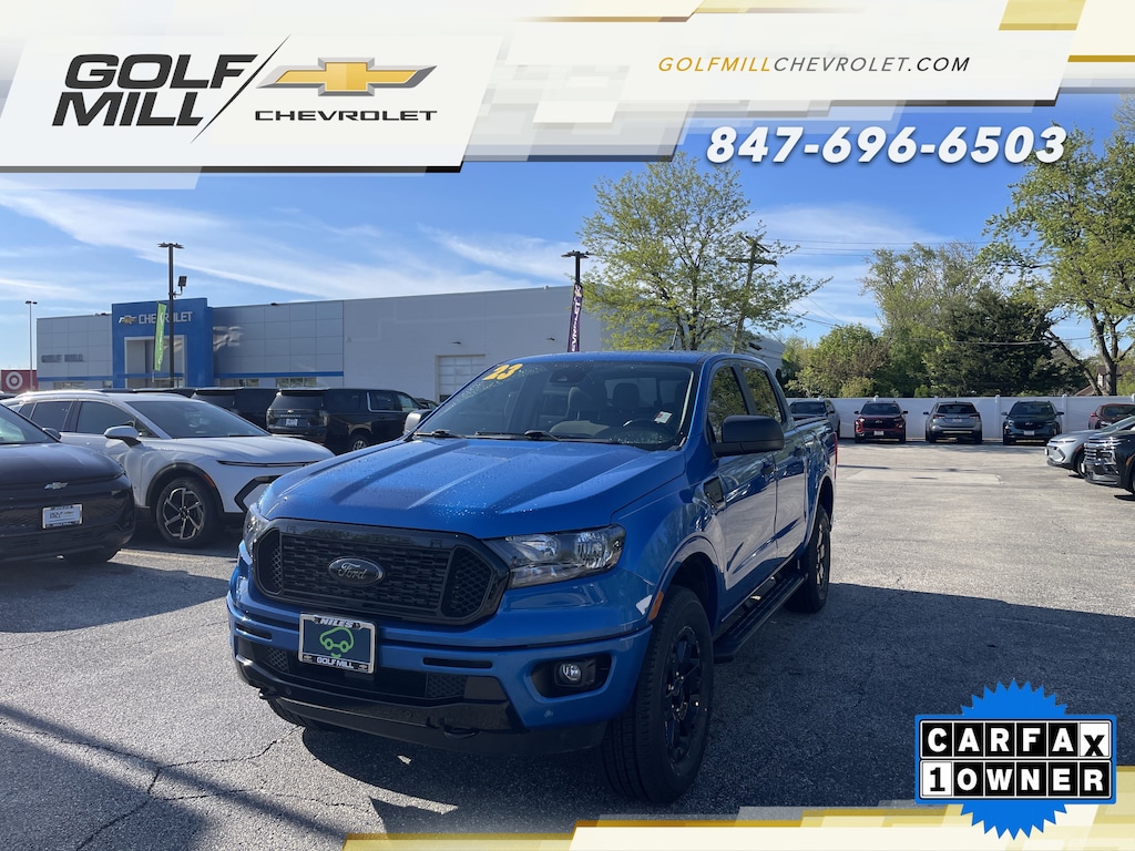 Used 2023 Ford Ranger XLT Truck