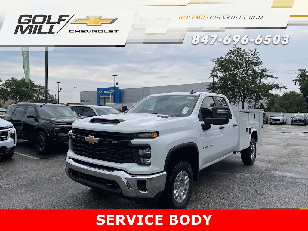 New 2026 Chevrolet Silverado 2500 HD WT Truck