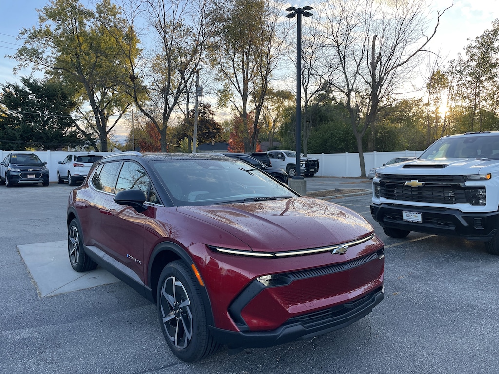 New 2026 Chevrolet Equinox EV LT SUV