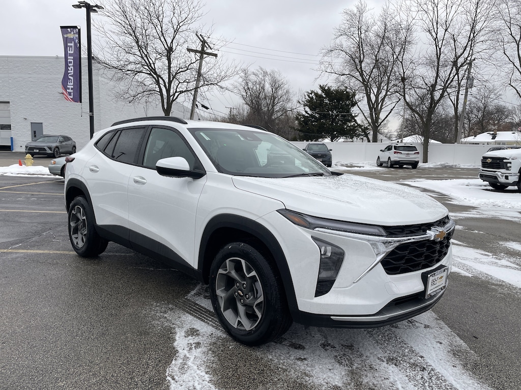 New 2026 Chevrolet Trax LT SUV