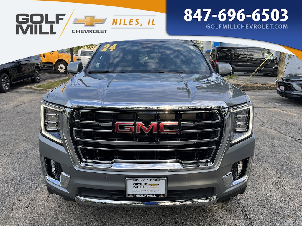 Used 2024 GMC Yukon SLT SUV