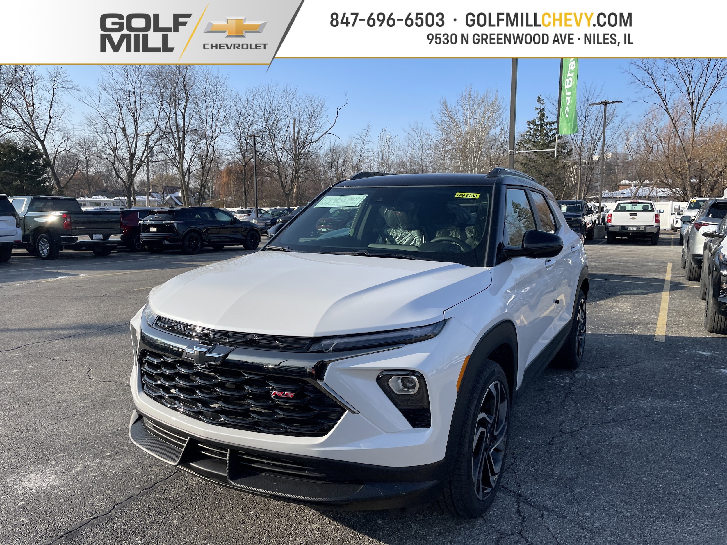 2026 Chevrolet Trailblazer RS