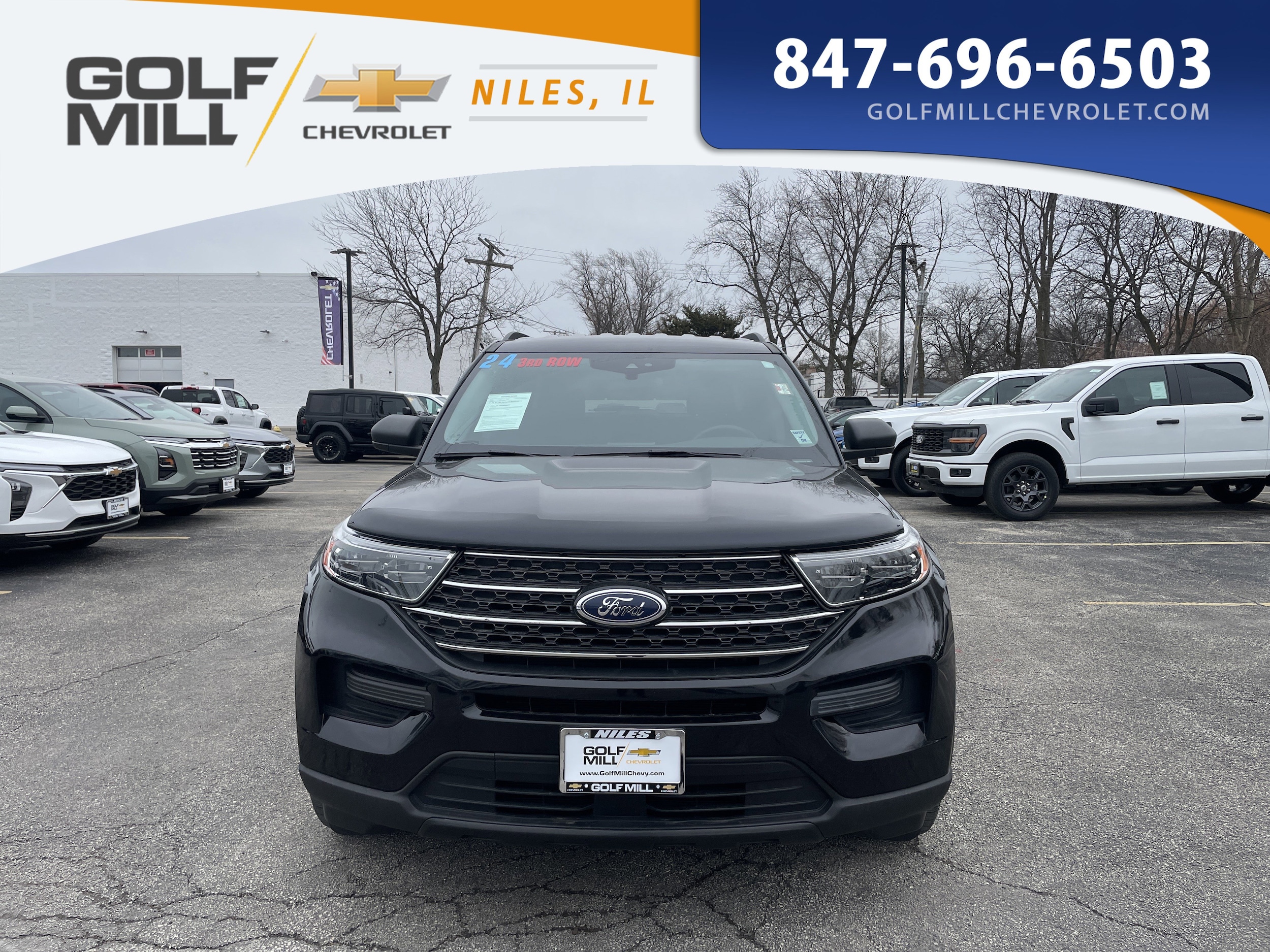 2024 FORD EXPLORER - Image 3