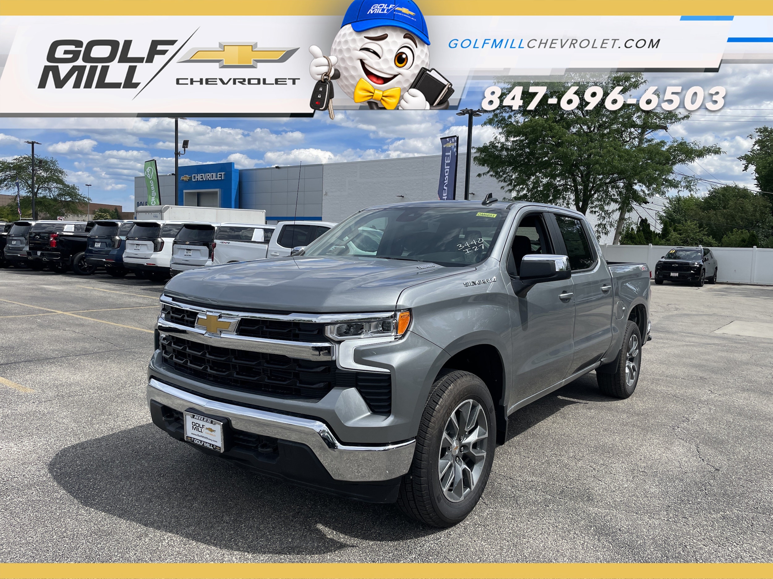 2026 Chevrolet Silverado 1500 Truck 