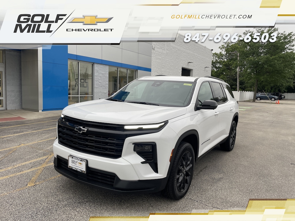 New 2026 Chevrolet Traverse LT SUV
