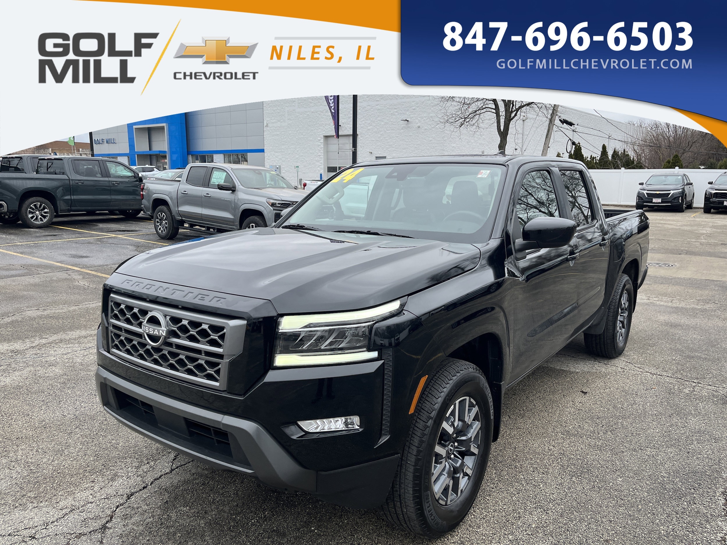 2024 Nissan Frontier SL