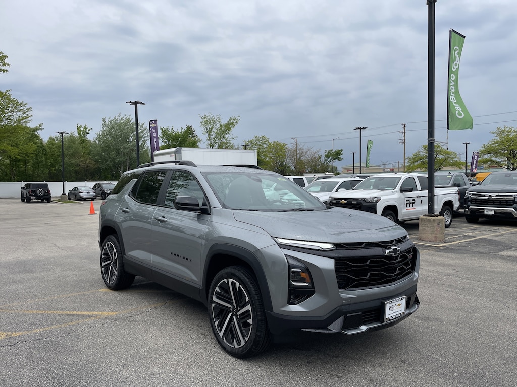 New 2026 Chevrolet Equinox RS SUV