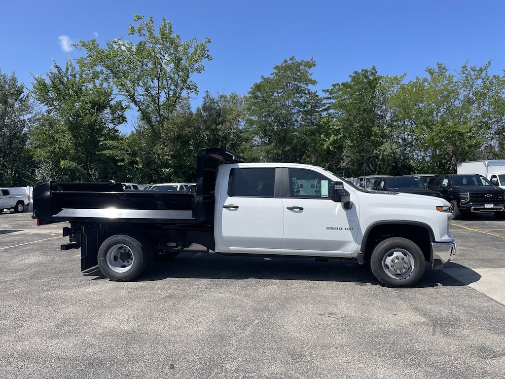 New 2026 Chevrolet Silverado 3500 HD Chassis Cab Work Truck Truck