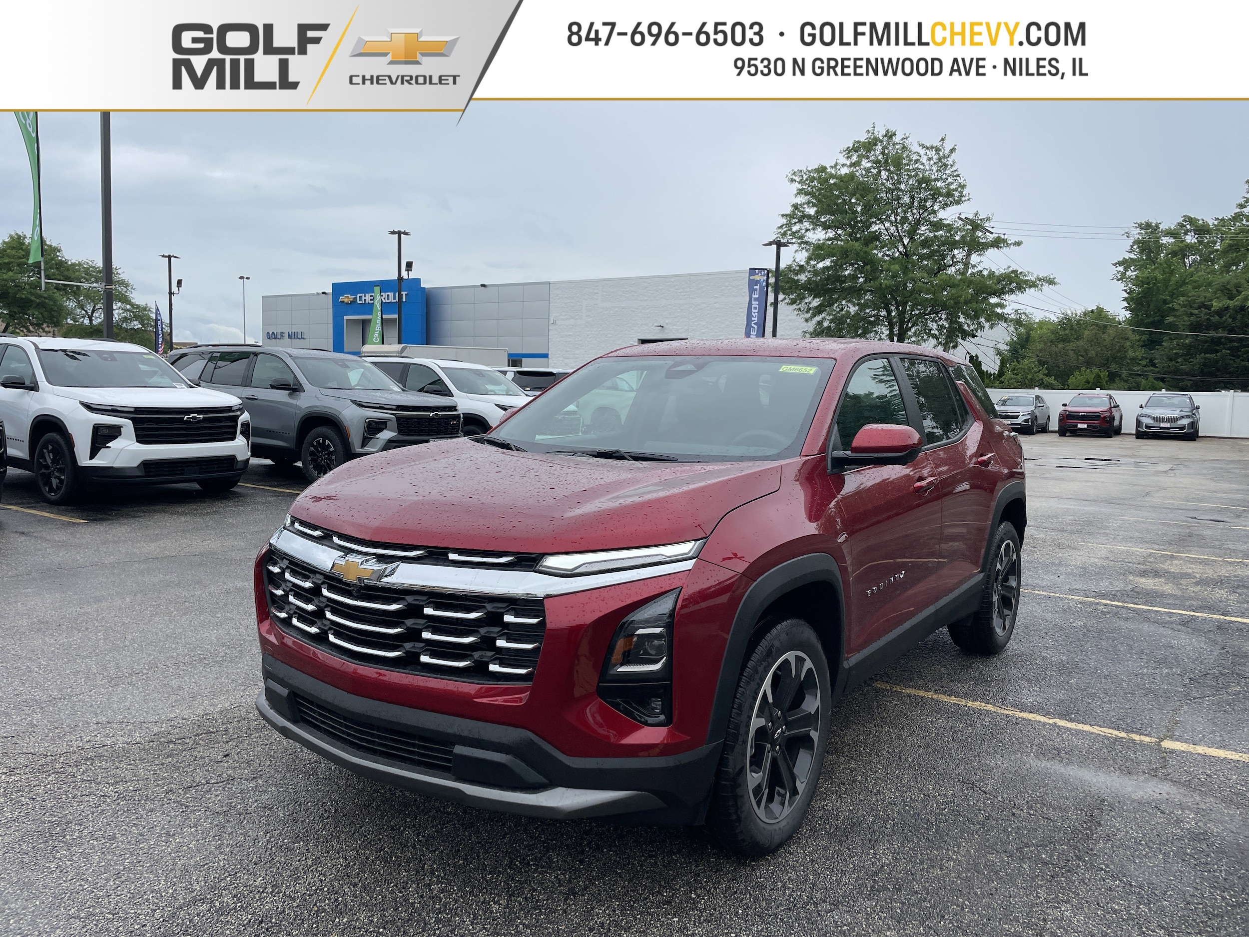 2026 Chevrolet Equinox SUV 