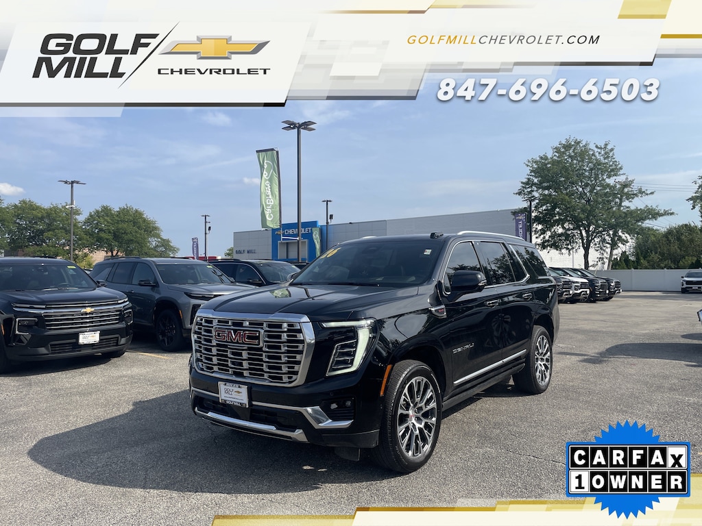 Used 2026 GMC Yukon Denali SUV