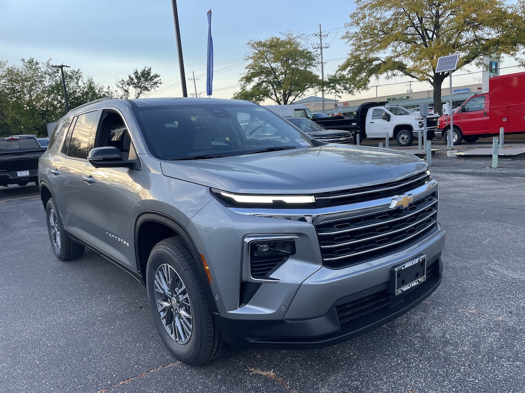 New 2026 Chevrolet Traverse LT SUV