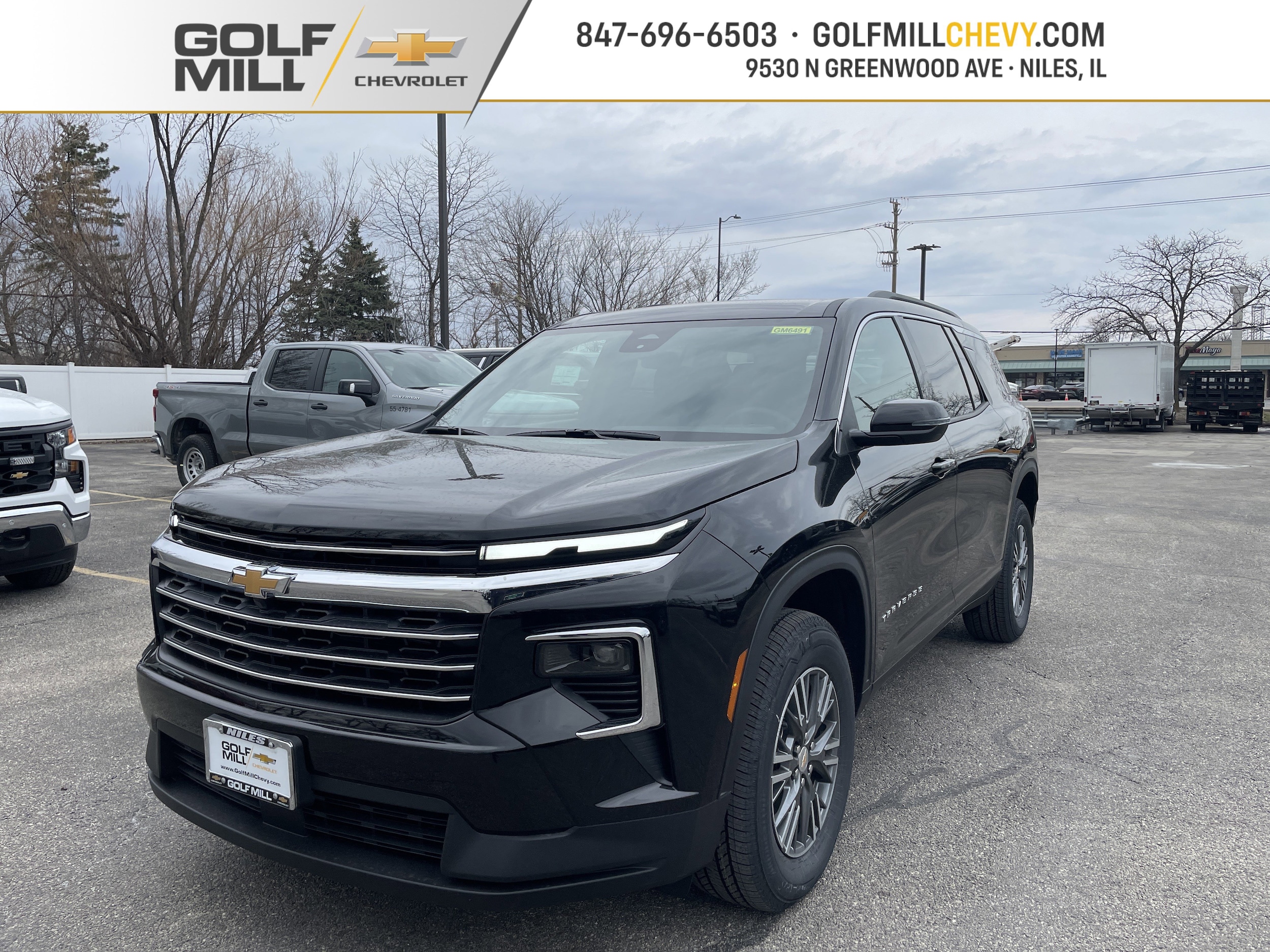 2026 Chevrolet Traverse SUV 