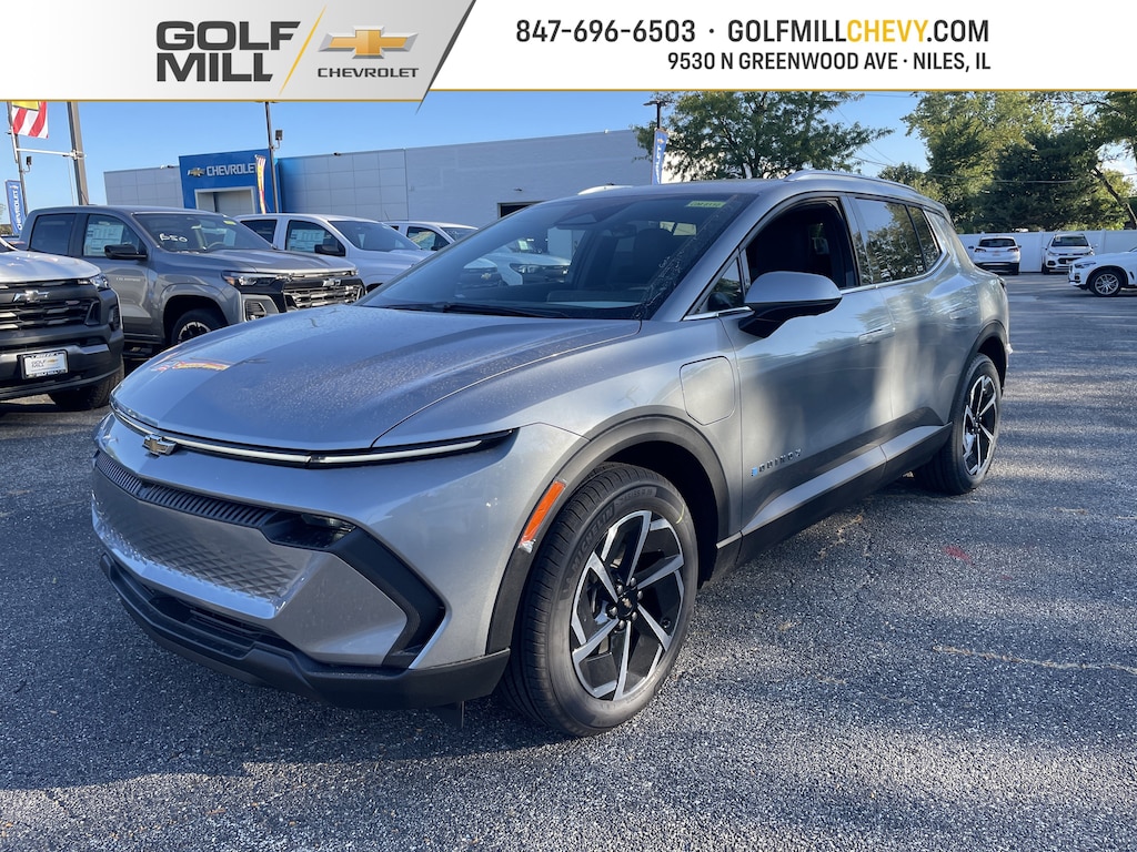 New 2026 Chevrolet Equinox EV LT SUV