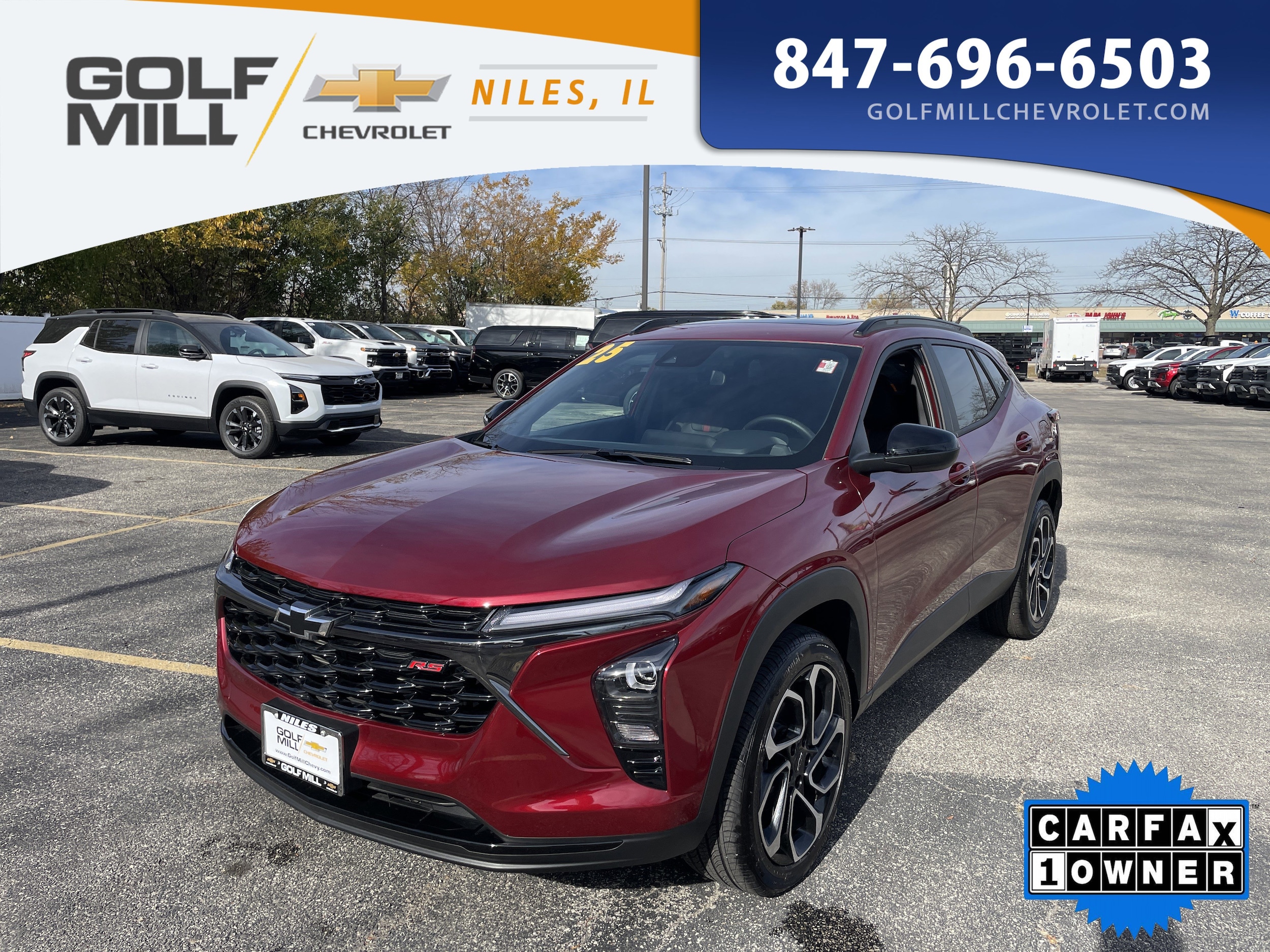 2025 Chevrolet Trax RS's photo