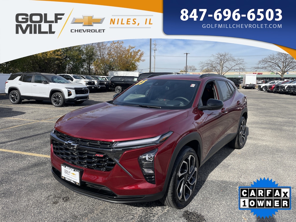 Used 2025 Chevrolet Trax 2RS SUV