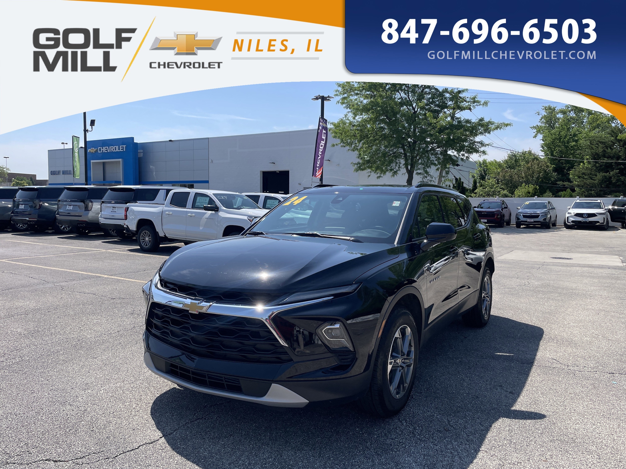 2024 Chevrolet Blazer 2.0T 2LT AWD's photo