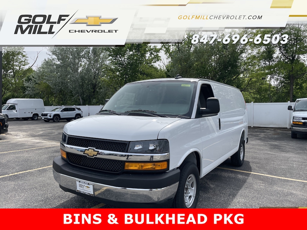New 2025 Chevrolet Express Cargo WT Van