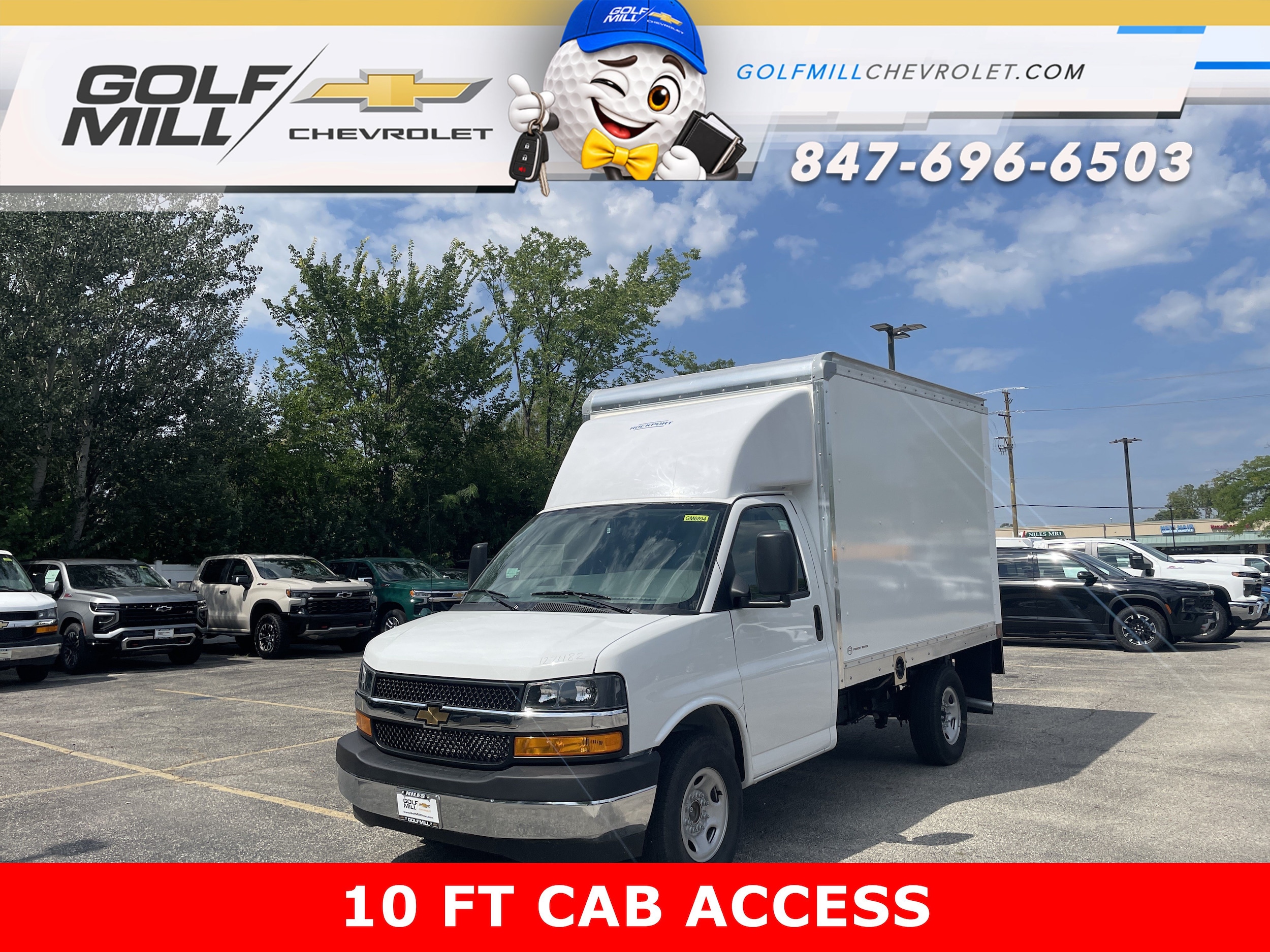2026 Chevrolet Express Cutaway 3500