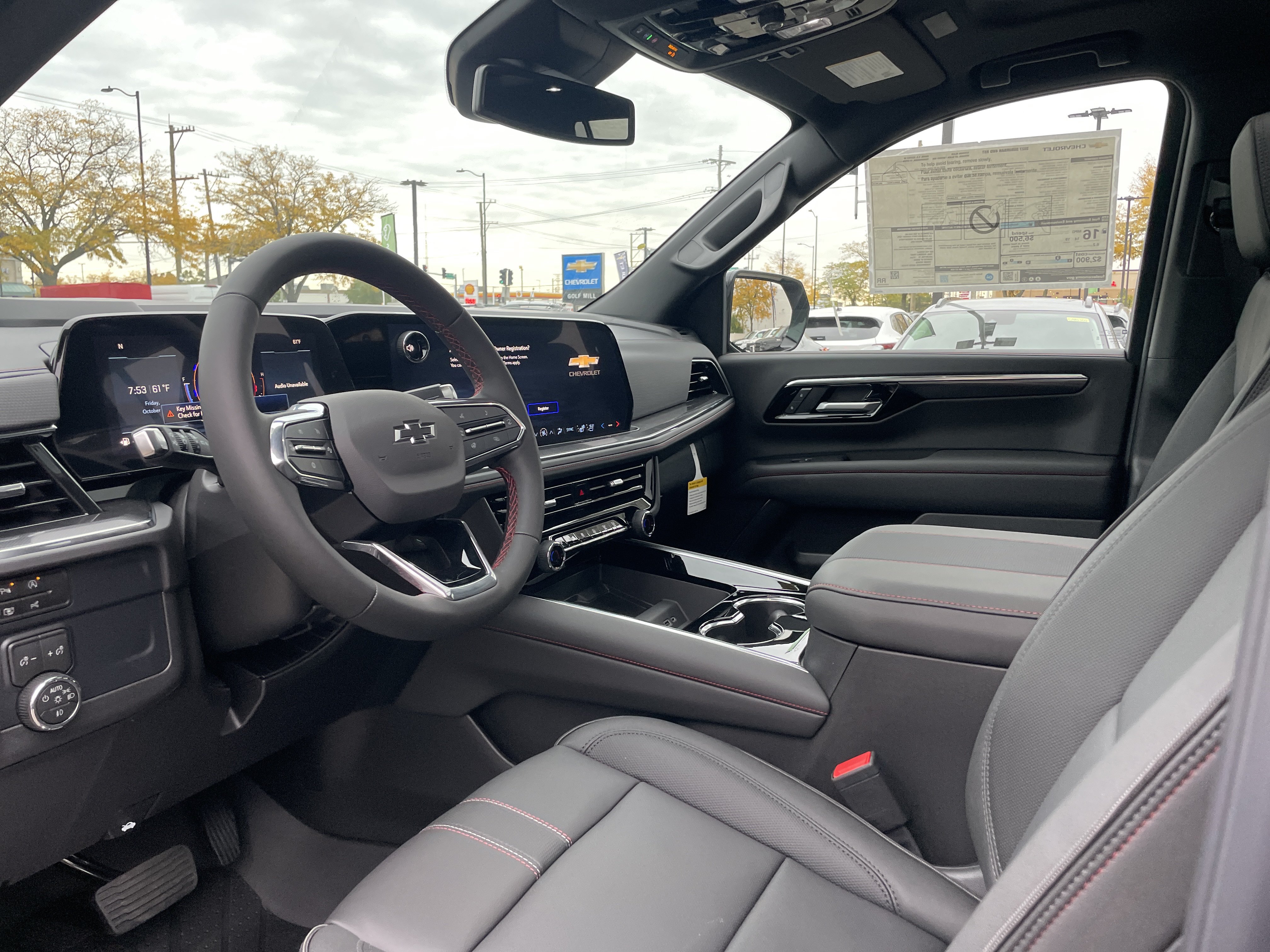 2027 Chevrolet Suburban RST - Photo 14
