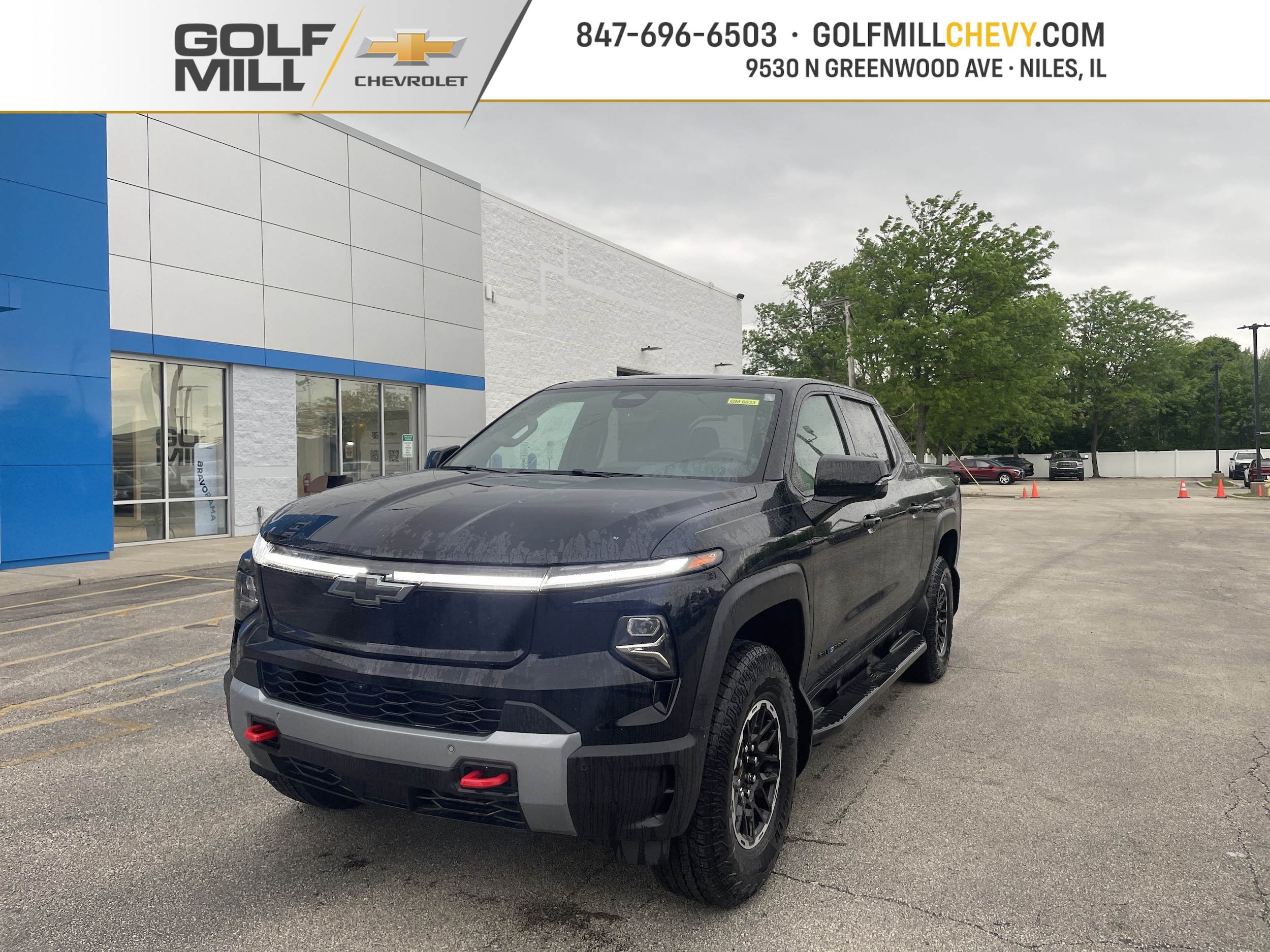 2026 Chevrolet Silverado EV Trail Boss Max Range's photo